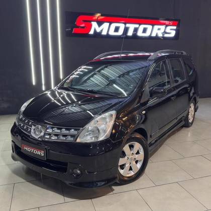 NISSAN GRAND LIVINA 1.8 S 16V FLEX 4P MANUAL